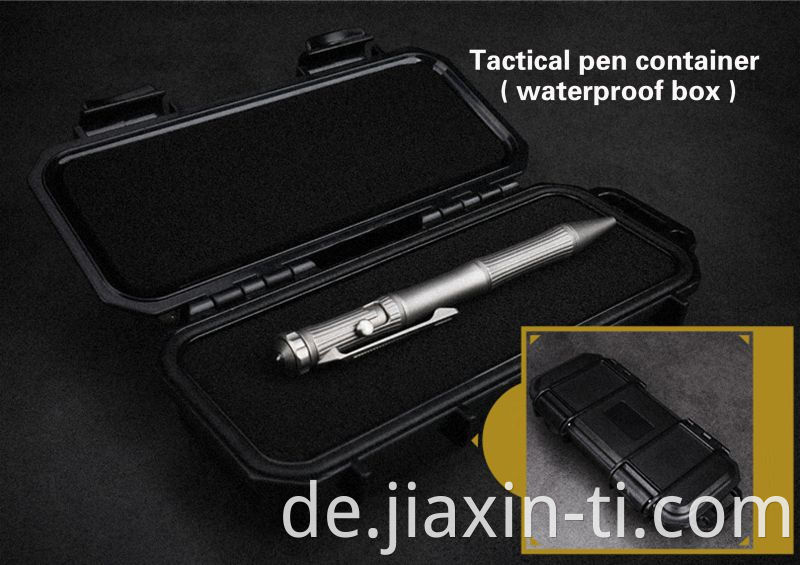 titanium pen